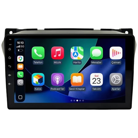 Suzuki Alto Android Multimedya Sistemi (2010-2011) CRV-4518XA