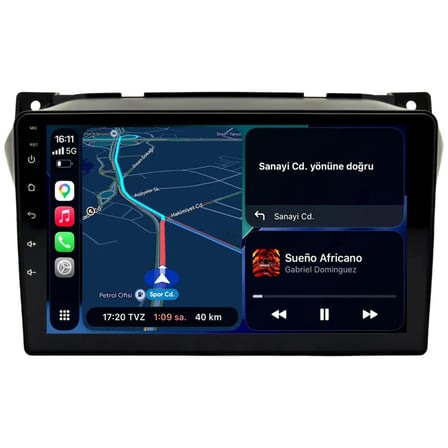 Suzuki Alto Android Multimedya Sistemi (2010-2011) CRV-4518XA