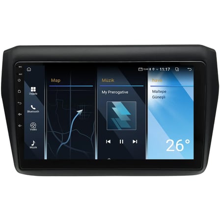 Suzuki Swift Android Multimedya Sistemi (2018-2024) CRV-4521XA