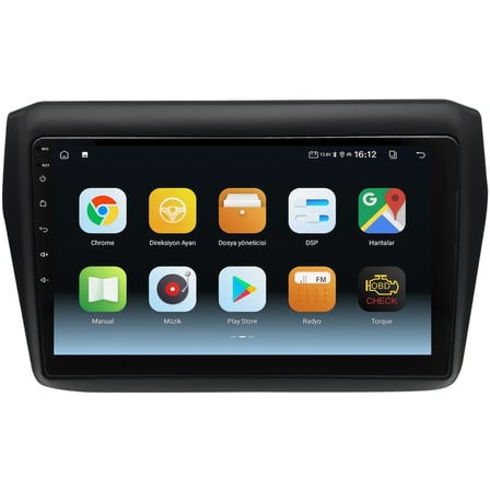 Suzuki Swift Android Multimedya Sistemi (2018-2024) CRV-4521XA