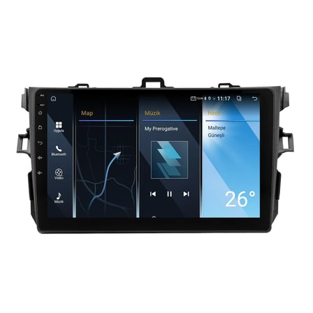 Toyota Corolla Android Multimedya Sistemi (2008-2012) CRV-4543XA