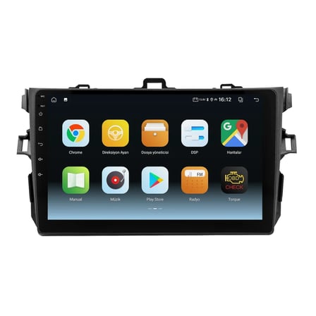 Toyota Corolla Android Multimedya Sistemi (2008-2012) CRV-4543XA