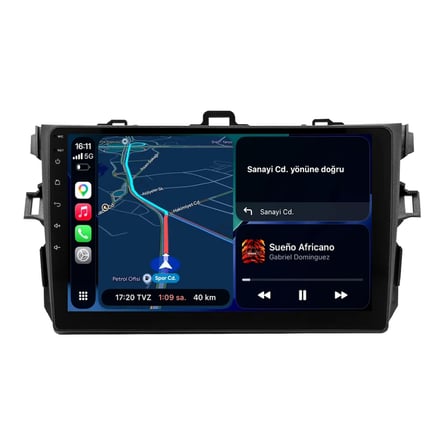 Toyota Corolla Android Multimedya Sistemi (2008-2012) CRV-4543XA