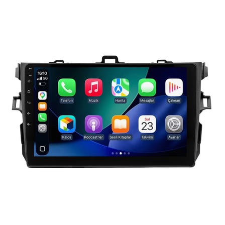 Toyota Corolla Android Multimedya Sistemi (2008-2012) CRV-4543XA