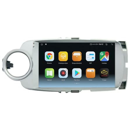 Toyota Yaris Android Multimedya Sistemi (2012-2020) CRV-4547XA