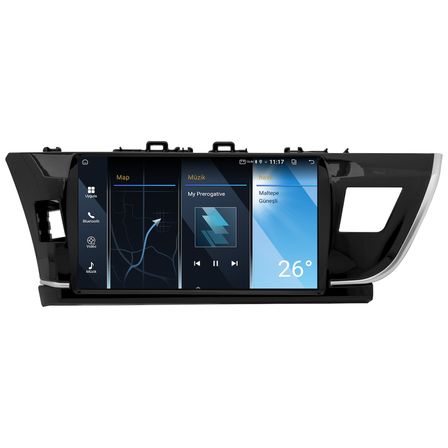 Toyota Corolla Android Multimedya Sistemi (2013-2015)CRV-4550XA