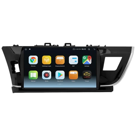 Toyota Corolla Android Multimedya Sistemi (2013-2015)CRV-4550XA