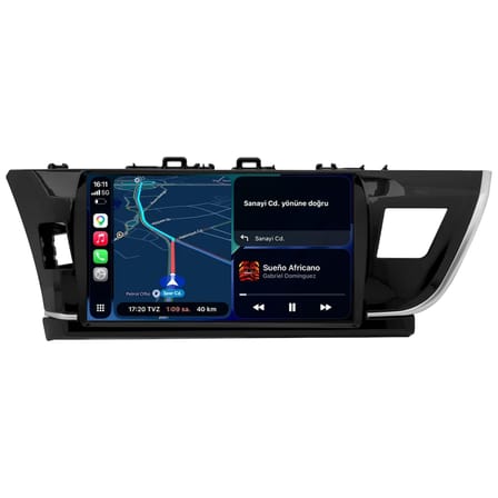 Toyota Corolla Android Multimedya Sistemi (2013-2015)CRV-4550XA