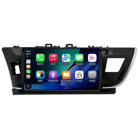 Toyota Corolla Android Multimedya Sistemi (2013-2015)CRV-4550XA