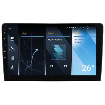 Toyota Avensis Android Multimedya Sistemi (2002-2008) CRV-4553XA
