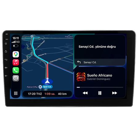 Toyota Avensis Android Multimedya Sistemi (2002-2008) CRV-4553XA