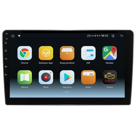 Toyota Avensis Android Multimedya Sistemi (2002-2008) CRV-4553XA