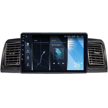 Toyota Corolla Android Multimedya Sistemi (2002-2006) CRV-4558XA