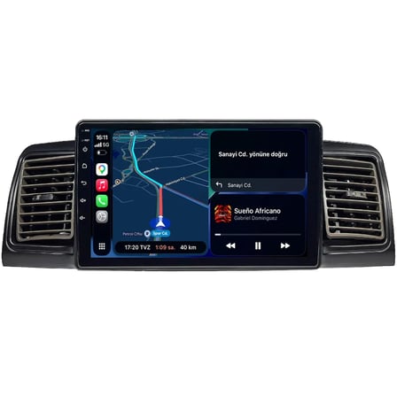 Toyota Corolla Android Multimedya Sistemi (2002-2006) CRV-4558XA