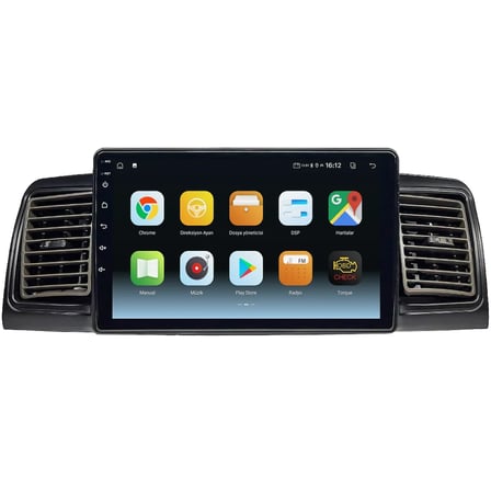 Toyota Corolla Android Multimedya Sistemi (2002-2006) CRV-4558XA