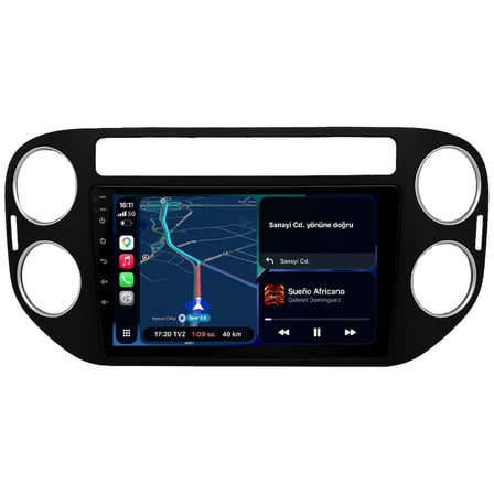 Volkswagen Tiguan Android Multimedya Sistemi (2008-2016) CRV-4581XA