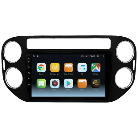 Volkswagen Tiguan Android Multimedya Sistemi (2008-2016) CRV-4581XA