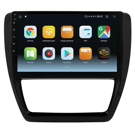 Volkswagen Jetta Android Multimedya Sistemi (2010-2018) CRV-4650XA