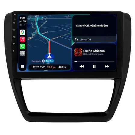 Volkswagen Jetta Android Multimedya Sistemi (2010-2018) CRV-4650XA