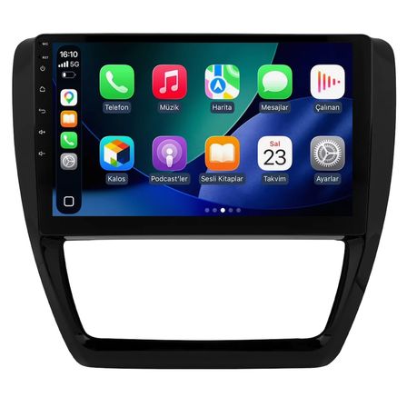 Volkswagen Jetta Android Multimedya Sistemi (2010-2018) CRV-4650XA