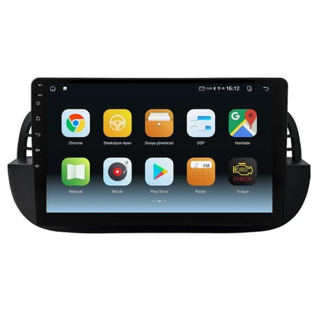Fiat 500 Multimedya Sistemi (2008-2014) CRV-4652XA