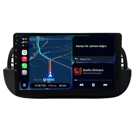 Fiat 500 Multimedya Sistemi (2008-2014) CRV-4652XA