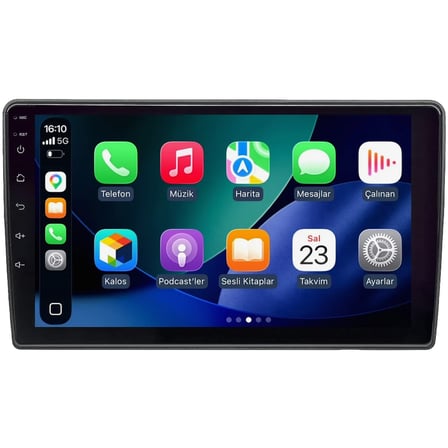 Fiat 500L Android Multimedya Sistemi (2012) CRV-4653XA