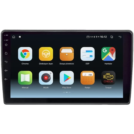 Fiat 500L Android Multimedya Sistemi (2012) CRV-4653XA