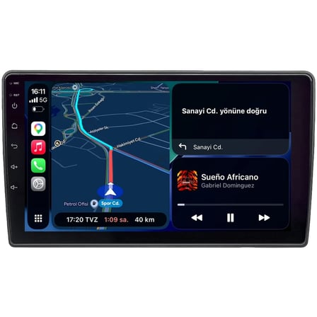 Fiat 500L Android Multimedya Sistemi (2012) CRV-4653XA