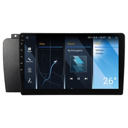 Volvo S80 Android Multimedya Sistemi (1999-2006) CRV-4660XA