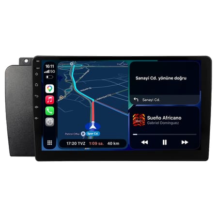 Volvo S80 Android Multimedya Sistemi (1999-2006) CRV-4660XA