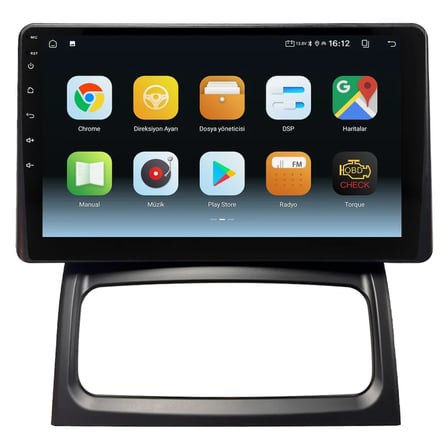 Renault Clio 1 Android Multimedya Sistemi (2005) CRV-4750XA