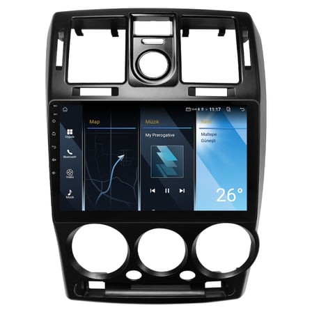 Hyundai Getz Android Multimedya Sistemi (2004-2006) CRV-4753XA