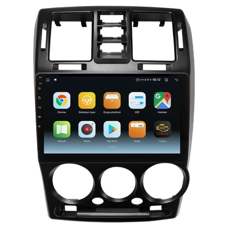 Hyundai Getz Android Multimedya Sistemi (2004-2011) CRV-4761XA