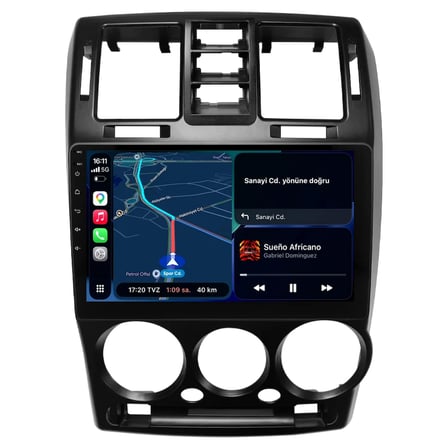 Hyundai Getz Android Multimedya Sistemi (2004-2011) CRV-4761XA