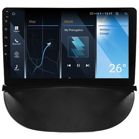 Renault Symbol Android Multimedya Sistemi (2010-2012) CRV-4763XA
