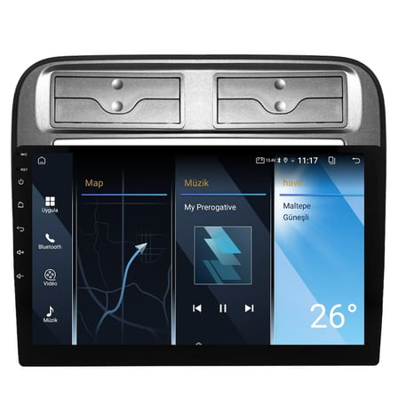 Fiat Grand Punto Android Multimedya Sistemi (2005-2009) CRV-4765XA