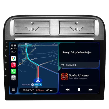 Fiat Grand Punto Android Multimedya Sistemi (2005-2009) CRV-4765XA