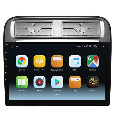 Fiat Grand Punto Android Multimedya Sistemi (2005-2009) CRV-4765XA
