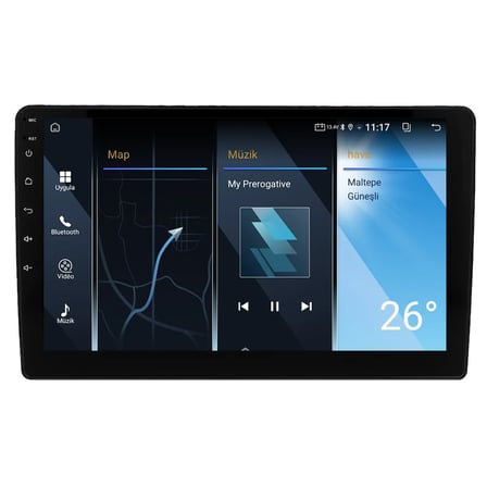 Ford Puma Android Multimedya Sistemi (2018-2023) CRV-4780XA
