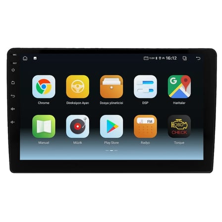 Ford Puma Android Multimedya Sistemi (2018-2023) CRV-4780XA