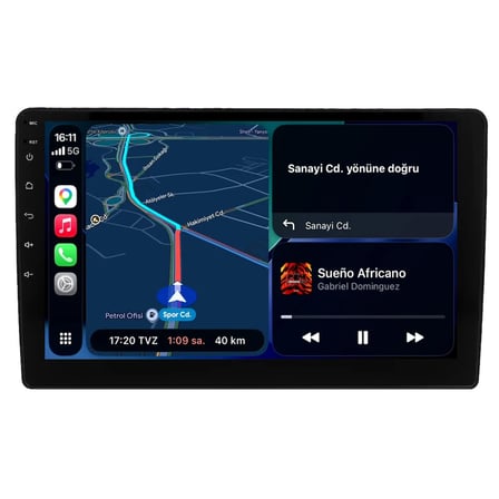 Ford Puma Android Multimedya Sistemi (2018-2023) CRV-4780XA