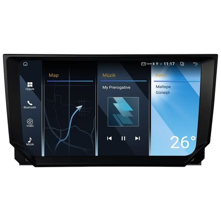 Seat Ibiza Android Multimedya Sistemi (2017-2020) CRV-4786XA