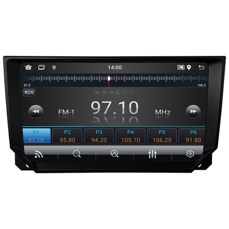 Seat Ibiza Android Multimedya Sistemi (2017-2020) CRV-4786XA