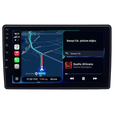 Citroen Berlingo Android Multimedya Sistemi (2009-2019) CRV-4789XA