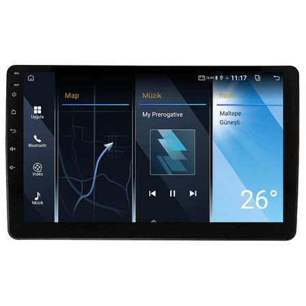 Nissan Micra Android Multimedya Sistemi (2013-2017) CRV-4790XA