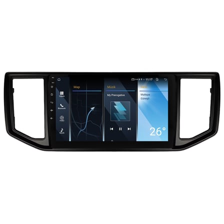 Volkswagen Crafter Android Multimedya Sistemi (2019-2023) CRV-4797XA