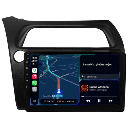 Honda Civic Hatchback Android Multimedya Sistemi (2005) CRV-4814XA