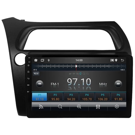 Honda Civic Hatchback Android Multimedya Sistemi (2005) CRV-4814XA