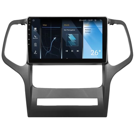 Jeep Grand Cherokee Android Multimedya Sistemi (2008-2014) CRV-4822XA